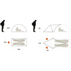 Abside Tenda Ferrino Blizzard 2 Apsis 7 Abside Tenda Ferrino Blizzard 2 Apsis -Campeggio Negozio abside tenda ferrino blizzard 2 apsis abside compatibile comfort spazio 3