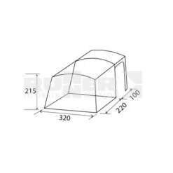 Brunner TRAILS HC -Campeggio Negozio air tech trails hc 5