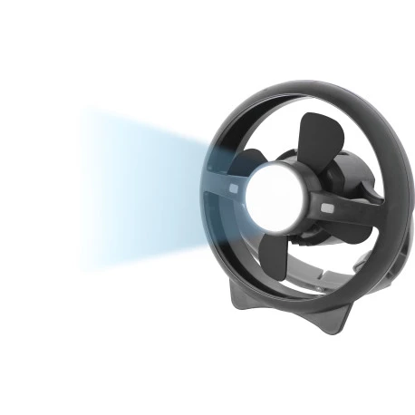 Ventilatore Lampada Brunner ATMO RG 2 Ventilatore Lampada Brunner ATMO RG - immagine 2