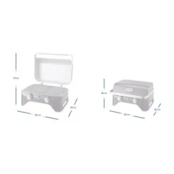 Campingaz Barbecue Da Tavolo Brunner Attitude 2100 LX -Campeggio Negozio attitude 2100 lx 4