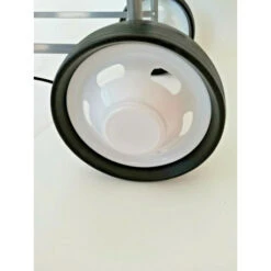 Carrello Pieghevole Cosma Beach -Campeggio Negozio carrello pieghevole cosma beach maniglia imbottita tasca laterale 2