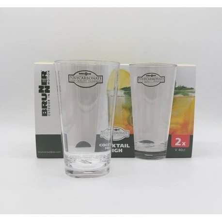Brunner Set Bicchieri | Cocktail High 1 Brunner Set Bicchieri | Cocktail High