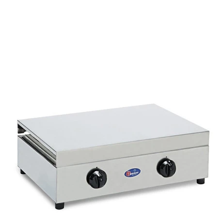 Parker® Fornello A Gas 2F Inox 2 Parker® Fornello A Gas 2F Inox - immagine 2