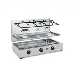 Parker® Fornello A Gas 3F Inox 6 Parker® Fornello A Gas 3F Inox -Campeggio Negozio fornello a gas inox 300 2