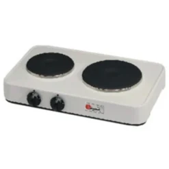 Parker® Fornello Elettrico 2 Piastre