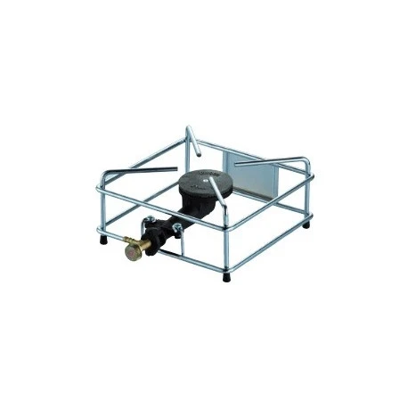 Fornellone Q.P. In Filo Cromato 2 FUOCHI 1 Fornellone Q.P. In Filo Cromato 2 FUOCHI