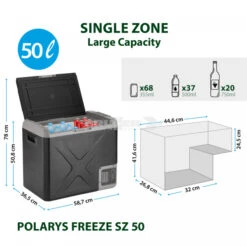 Frigo Congelatore Portatile Brunner Polarys Freeze SZ 50 39 Frigo Congelatore Portatile Brunner Polarys Freeze SZ 50 -Campeggio Negozio frigo congelatore portatile brunner polarys freeze sz 50 bivalente compressione 19
