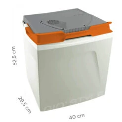 Frigo Portatile Shiver 30 L 12V/230V -Campeggio Negozio frigo portatile shiver30l 3