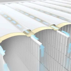 Materasso Dura-Beam Deluxe (99X191) -Campeggio Negozio materasso dura beam deluxe 3