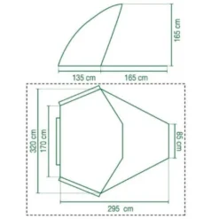 Coleman Parasole | Sundome XL -Campeggio Negozio parasole sundome xl 2