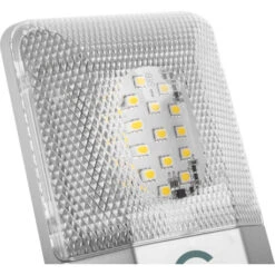 Plafoniera Brunner Auriga -Campeggio Negozio plafoniera brunner auriga involucro resistente 550 lumen 48 led 12