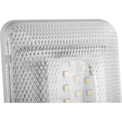 Plafoniera Brunner Auriga -Campeggio Negozio plafoniera brunner auriga involucro resistente 550 lumen 48 led 13