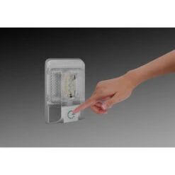 Plafoniera Brunner Auriga -Campeggio Negozio plafoniera brunner auriga involucro resistente 550 lumen 48 led 18