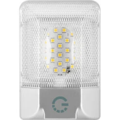 Plafoniera Brunner Auriga -Campeggio Negozio plafoniera brunner auriga involucro resistente 550 lumen 48 led 2