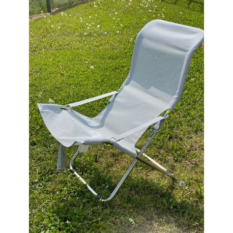 Poltrona Fiesta Alu BIGR 1 Poltrona Fiesta Alu BIGR