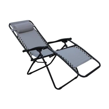 Poltrona Sdraio Cosma Comfort Gray 1 Poltrona Sdraio Cosma Comfort Gray