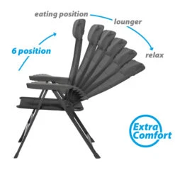 Sedia Pieghevole Brunner Skye -Campeggio Negozio sedia pieghevole brunner skye 4