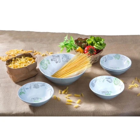 Brunner Set Pasta E Insalata 2 Brunner Set Pasta E Insalata - immagine 2