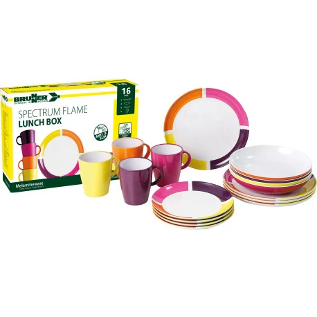 Lunch Box Brunner Flame 2 Lunch Box Brunner Flame - immagine 2