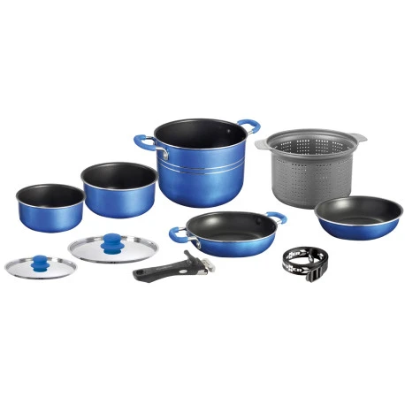 Set Pentole Brunner Skipper 9 + 1 - Ø 22 1 Set Pentole Brunner Skipper 9 + 1 - Ø 22