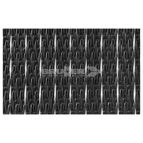 Stuoia Brunner Balmat B&W 250X500 2 Stuoia Brunner Balmat B&W 250X500 - immagine 2