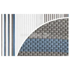 Stuoia Brunner Kinetic 250x350 -Campeggio Negozio stuoia brunner kinetic 250x350 grammatura 400 copertura pavimento protezione campeggio tenda camper roulotte 3