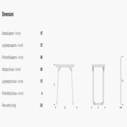 Tavolo LaFuma Fidji 5 Tavolo LaFuma Fidji -Campeggio Negozio tavolo lafuma fidji 2