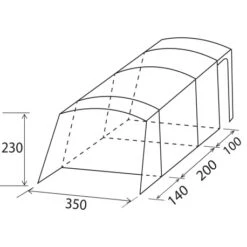 Tenda Brunner Advantourer 14 Tenda Brunner Advantourer -Campeggio Negozio tenda advantourer 6