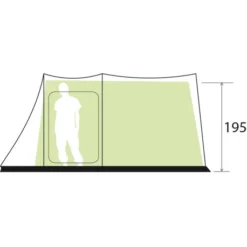 Tenda Brunner Arquis Outdoor 5 -Campeggio Negozio tenda arqus outdoor 5 2