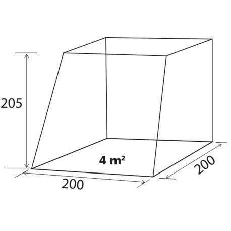 Tenda Brunner Comet 3 Tenda Brunner Comet - immagine 3