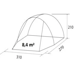 Tenda Brunner Entrada -Campeggio Negozio tenda entrada 5