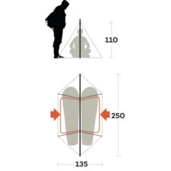 Tenda Ferrino MTB 6 Tenda Ferrino MTB -Campeggio Negozio tenda ferrino mtb cicloturisti bikers moto tre stagioni clima mite 2