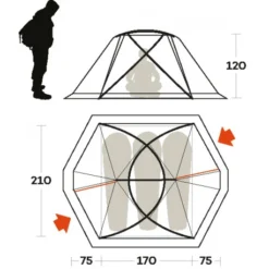 Tenda Ferrino Svalbard 3.0 7 Tenda Ferrino Svalbard 3.0 -Campeggio Negozio tenda ferrino svalbard 3 0 universale affidabile versatile 4 stagioni 3