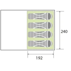 Tenda Brunner Lamar 4 7 Tenda Brunner Lamar 4 -Campeggio Negozio tenda lamar 4 3