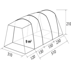 Tenda Brunner Pure 4 15 Tenda Brunner Pure 4 -Campeggio Negozio tenda pure 4 6