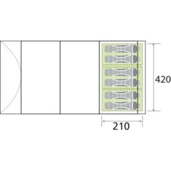 TENDA TITAN 6 14 TENDA TITAN 6 -Campeggio Negozio titan 6 6