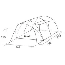 Veranda Brunner Albatros 8 Veranda Brunner Albatros -Campeggio Negozio veranda albatros 3