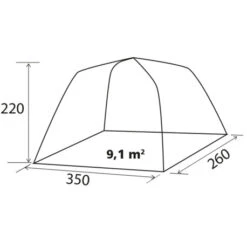 Tenda Brunner Rambler 8 Tenda Brunner Rambler -Campeggio Negozio veranda rambler 3